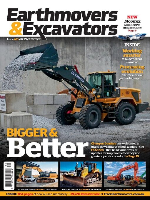 Title details for Earthmovers & Excavators by Prime Creative Media Pty Ltd - Available
